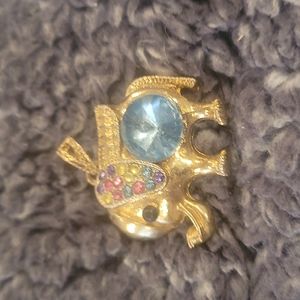 Elephant necklace piece